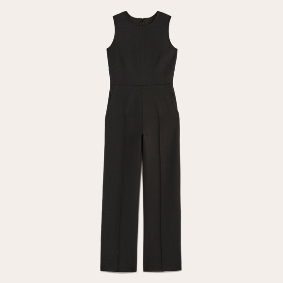 Everlane The Dream Jumpsuit in Black•NWOT•Size M - Picture 5 of 8